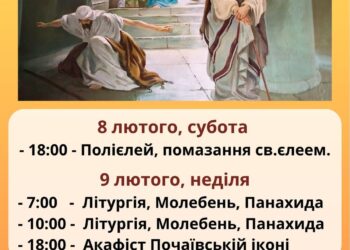 “Два чоловіки до храму ввійшли помолитись, один фарисей, а другий був митник.