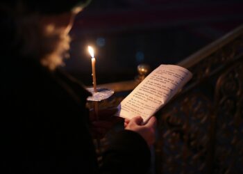 Велике Повечеріє з Каноном св.Андрія Критського в середу ввечері першого тижня Великого Посту