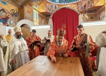 Фотоальбом. Освячено церкву преподобного Сергія