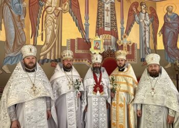 Отці засновники, будівничі, клірики храму преподобного Сергія
