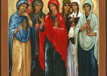 Розкажи підлітку про жінок-мироносиць.