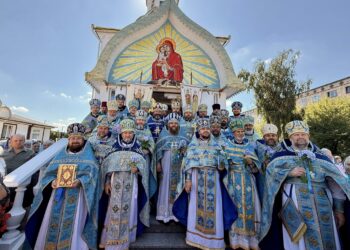 Фотозамальовки Всенічного бдіння Престольного свята