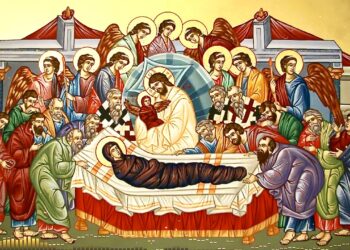 Чин Погребіння Плащаниці Пресвятої Богородиці (ц-с)