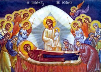 Підлітку про Успіння Пресвятої Богородиці