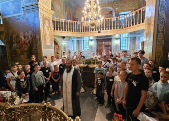 Розпочався єпархіальний вишкіл «Вартові Вівтаря».