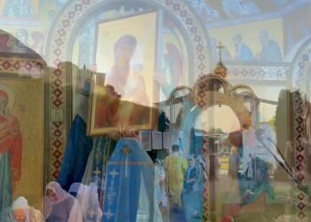 Ікона Божої Матері «Іверська», написана на Св.горі Афон, прибула до нашої громади