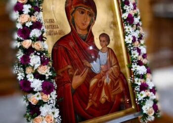 Під час перебування у Ковелі, «Іверська» ікона Божої Матері відвідає нашу громаду