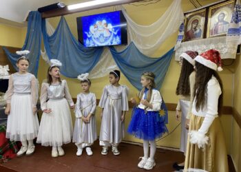 У нашій Недільній школі в кожній віковій групі відбулися теплі та радісні заходи, присвячені вшанува