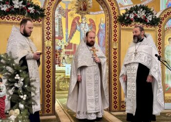 Наш отець протоієрей Віталій Попко сьогодні молитовно вшановує своє День Народження.