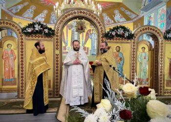 Отцю протоієрею Роману Марчуку виповнилося 40 років.