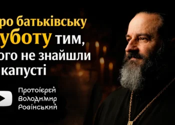 Про батьківську суботу тим, кого не знайшли в капусті