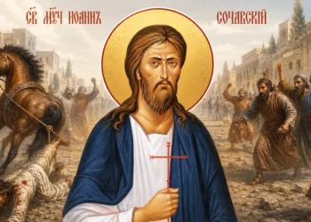 Акафіст святому великомученику Іоанну Сочавському
